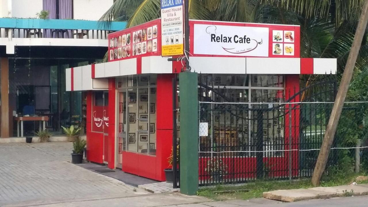 Relax Inn Hikkaduwa Exterior foto