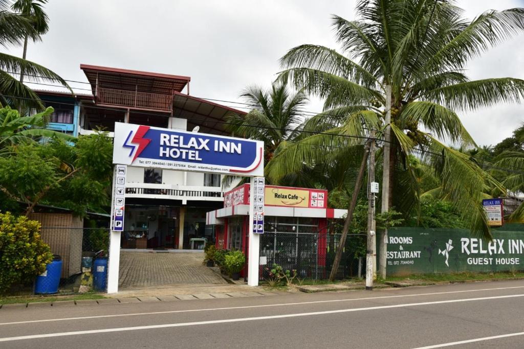 Relax Inn Hikkaduwa Exterior foto